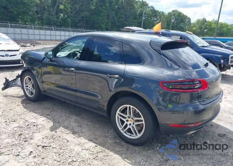 2018 Porsche Macan Sport Edition from USA, damaged, VIN WP1AA2A50JLB04252
